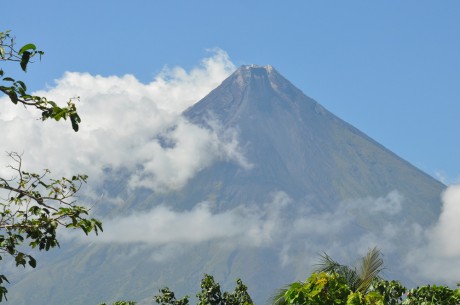 sopka Mt Mayon